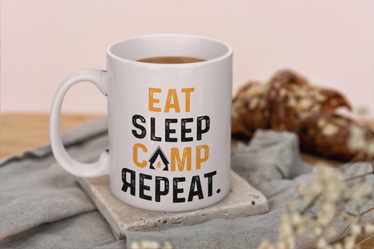 EAT SLEEP CAMP REPEAT